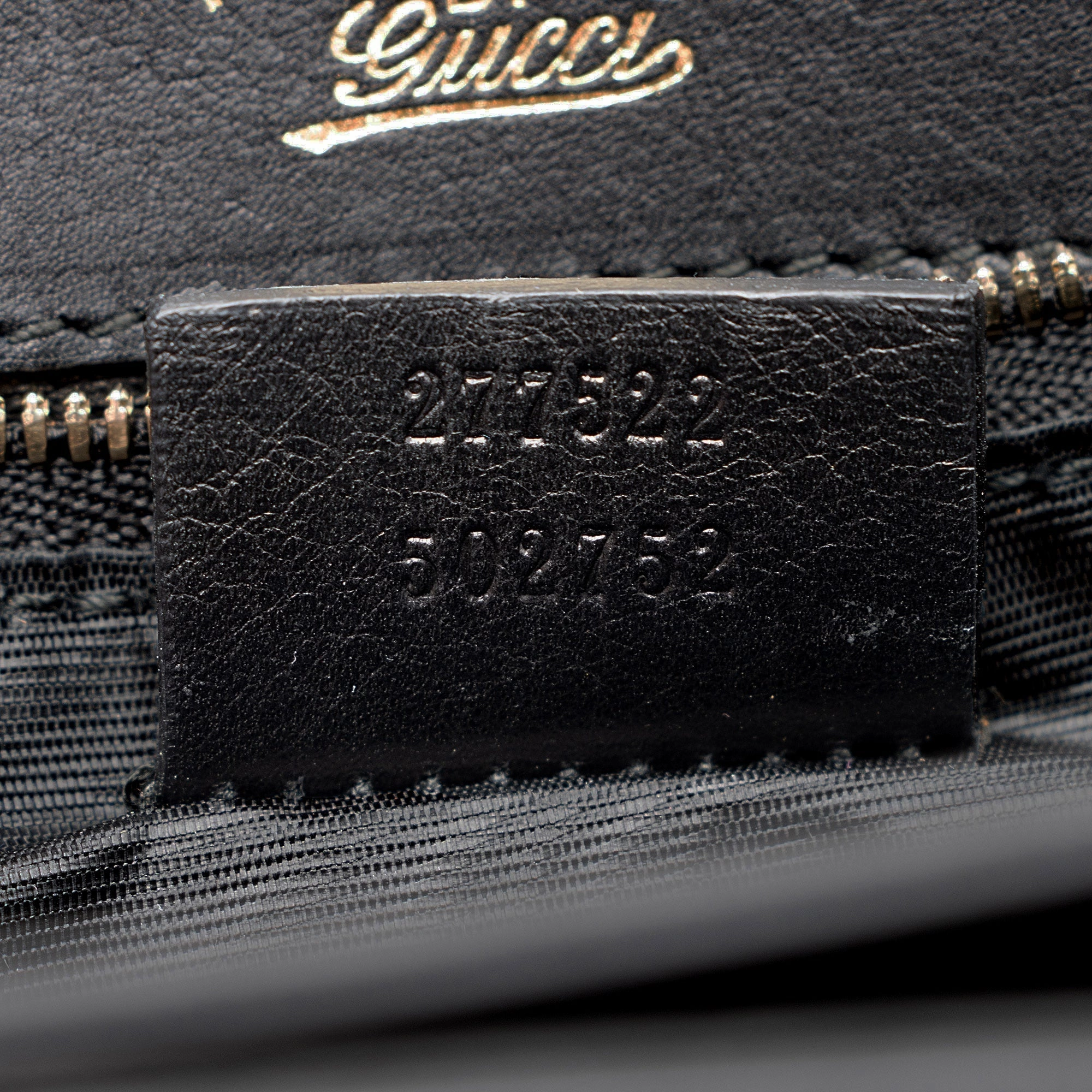Gucci Leather 1973 Flap Medium Shoulder Bag (SHF-T6hZOI)