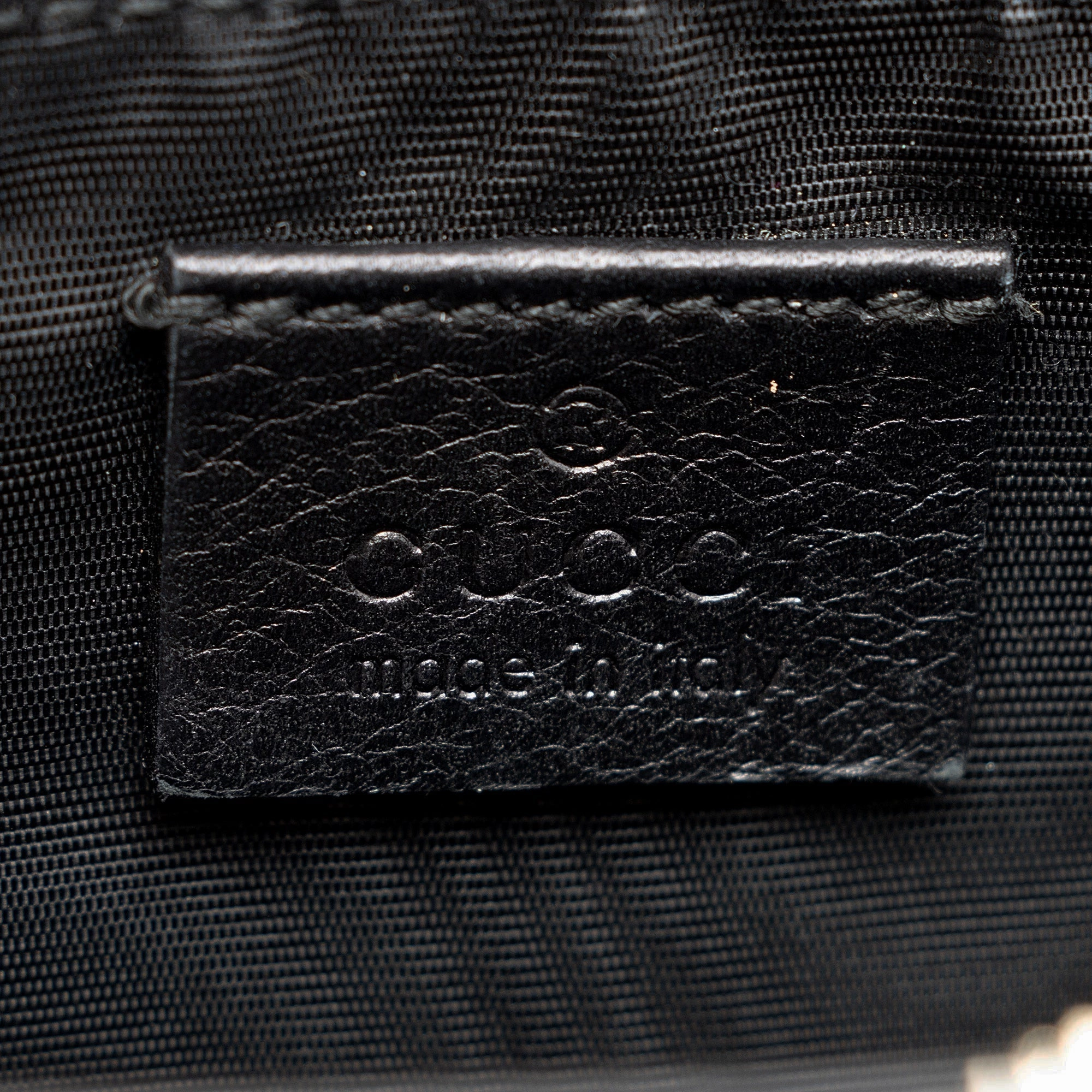 Gucci Leather 1973 Flap Medium Shoulder Bag (SHF-T6hZOI)