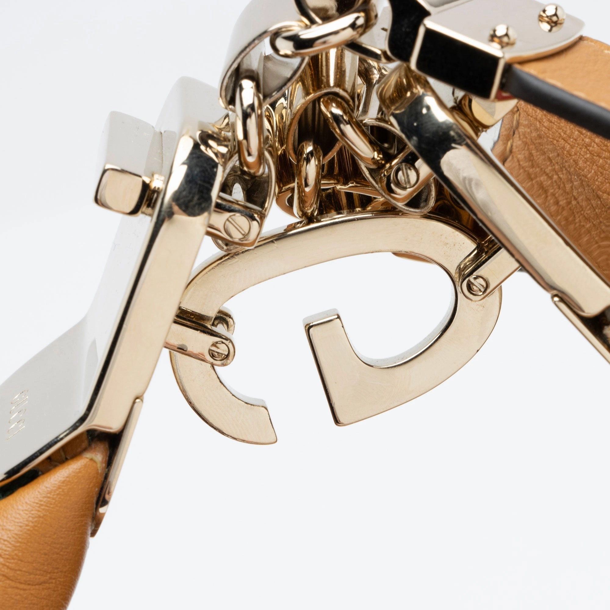 Gucci Leather Attache Medium Shoulder Bag (SHF-PEEvxe)