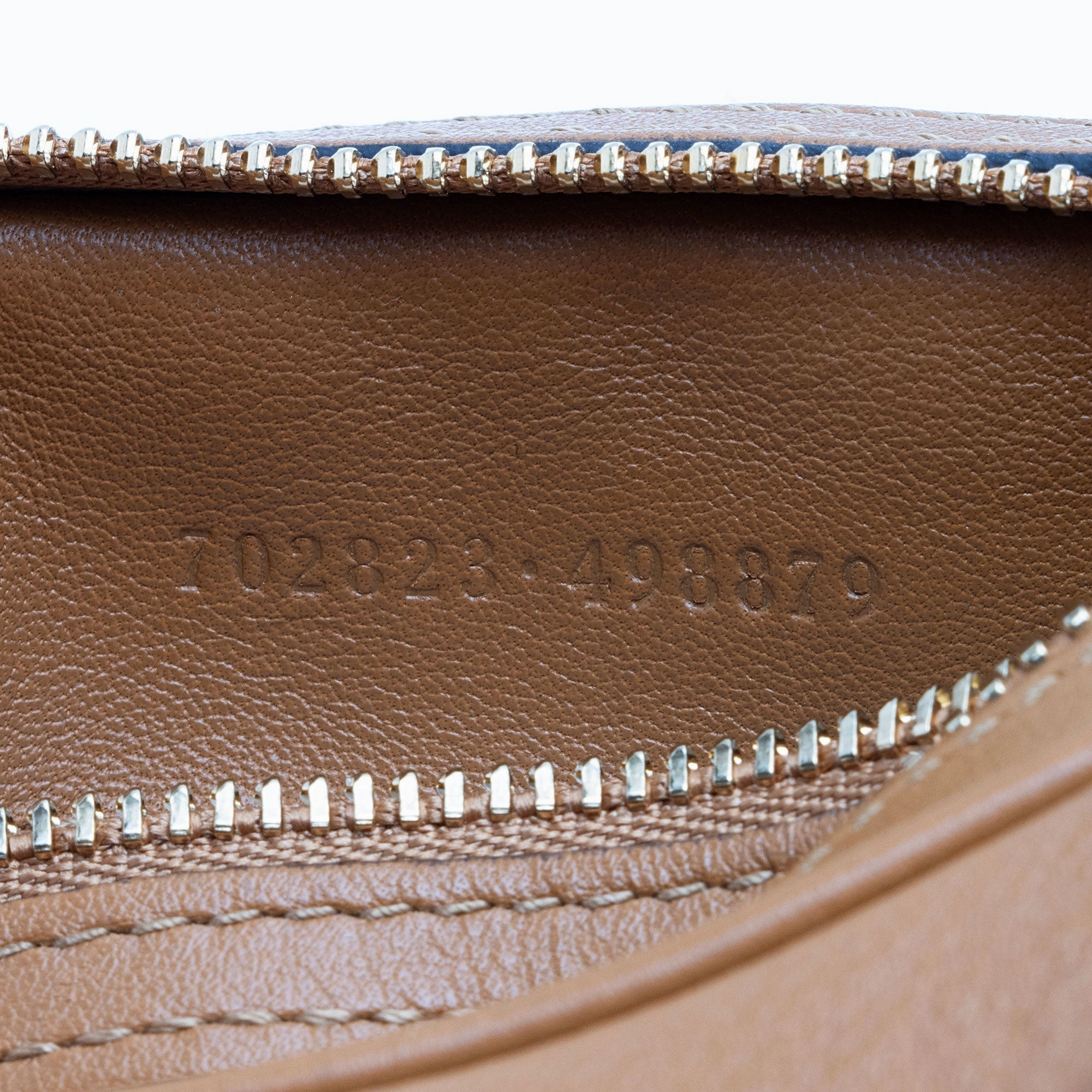 Gucci Leather Attache Medium Shoulder Bag (SHF-PEEvxe)