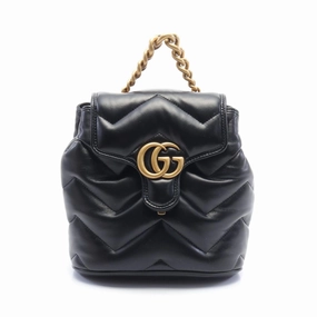Gucci  Leather Backpack