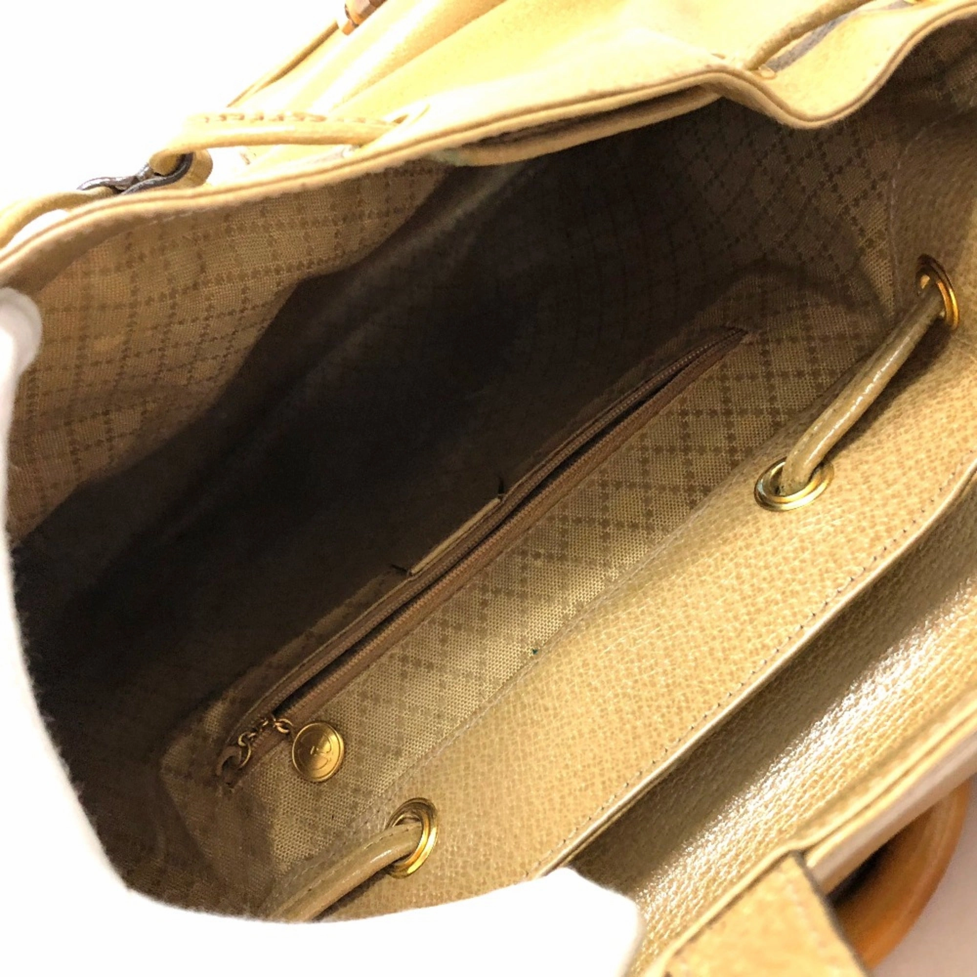 Gucci  Leather Backpack (Pre-Owned)