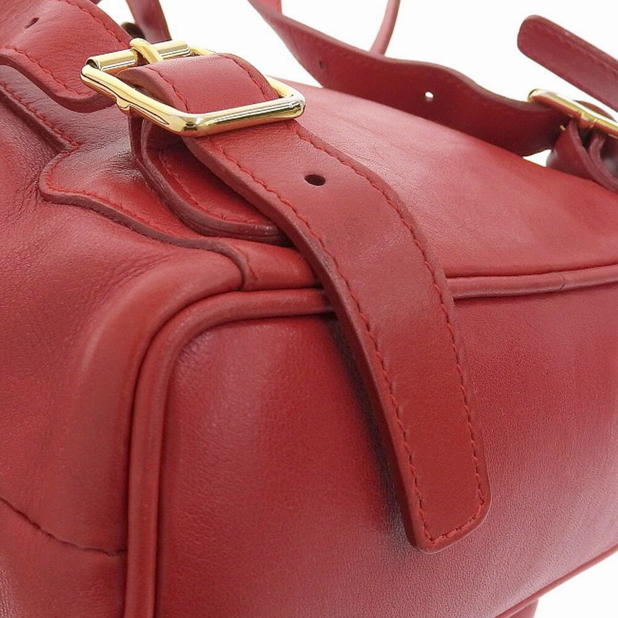 Gucci  Leather Backpack (Pre-Owned)