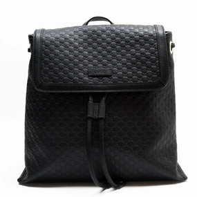 Gucci  Leather Backpack (Pre-Owned)