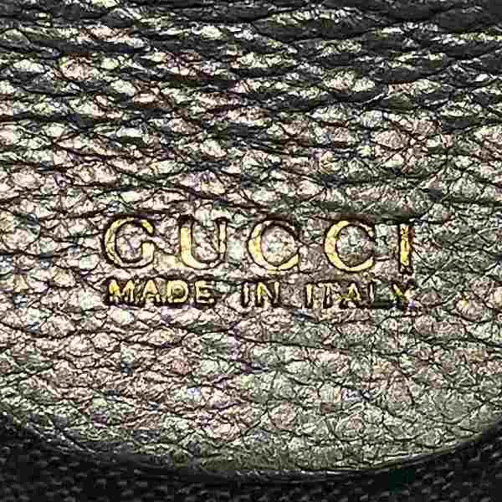 Gucci  Leather Backpack (Pre-Owned)