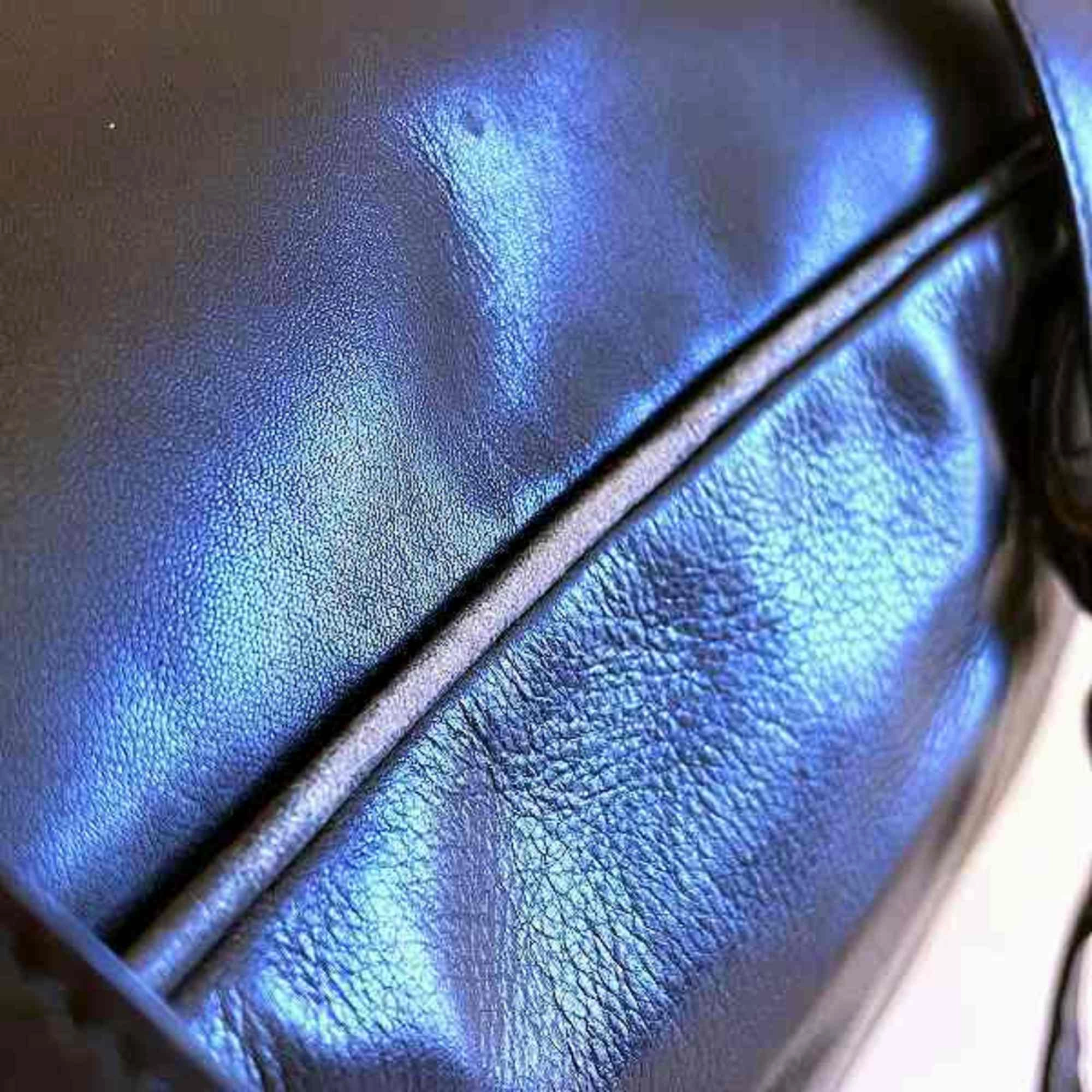 Gucci  Leather Backpack (Pre-Owned)