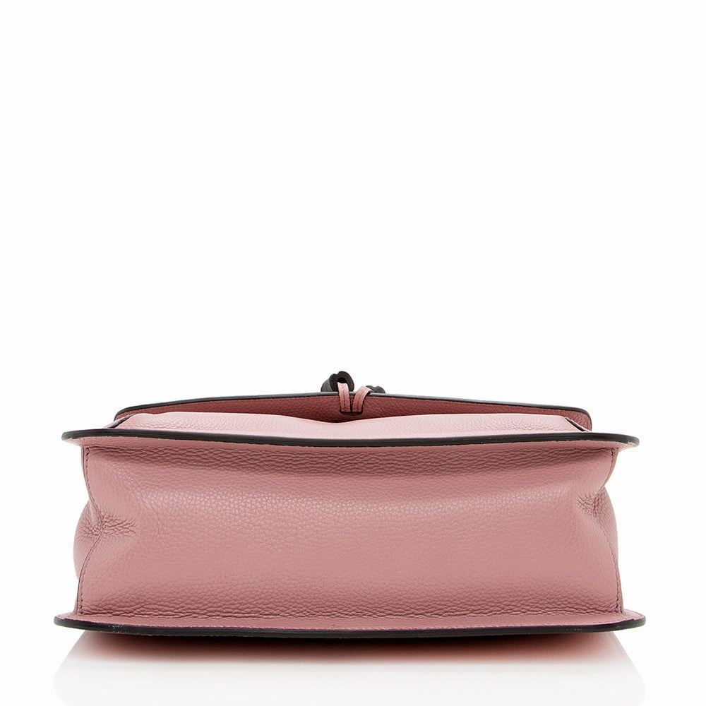 Gucci Leather Bamboo Daily Shoulder Bag (SHF-16586)