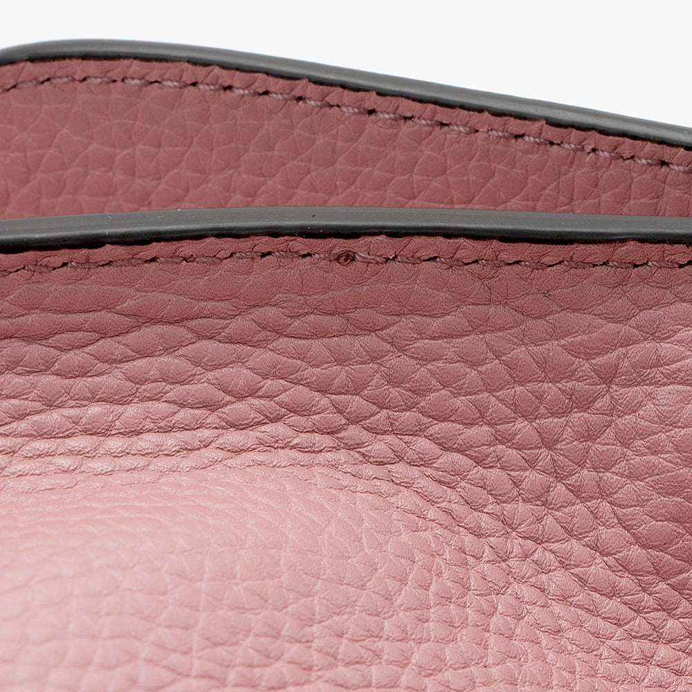 Gucci Leather Bamboo Daily Shoulder Bag (SHF-16586)