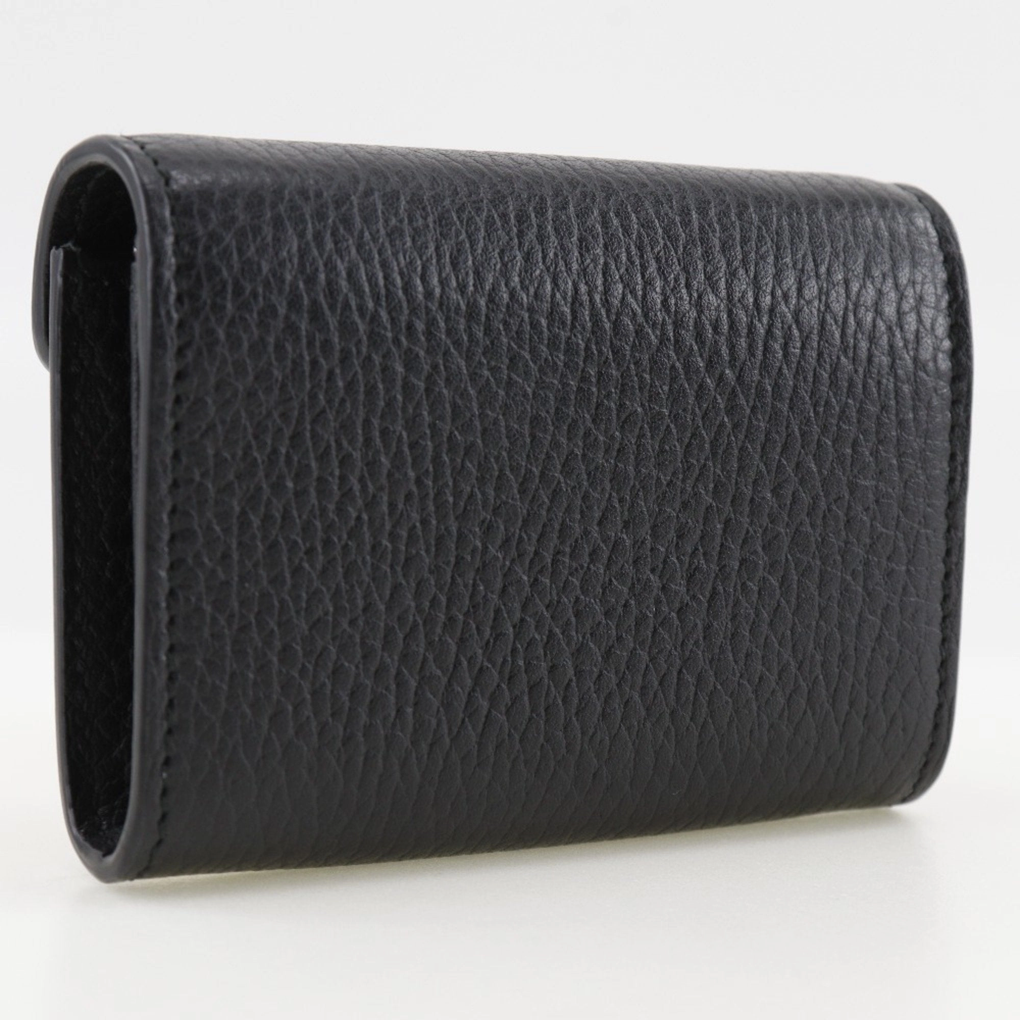 Gucci  Leather Chain/Shoulder Wallet (Pre-Owned)
