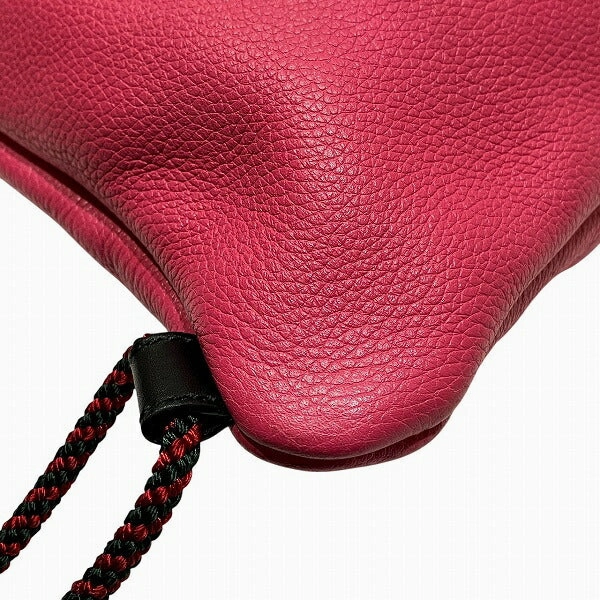 Gucci Leather Drawstring Backpack 516639