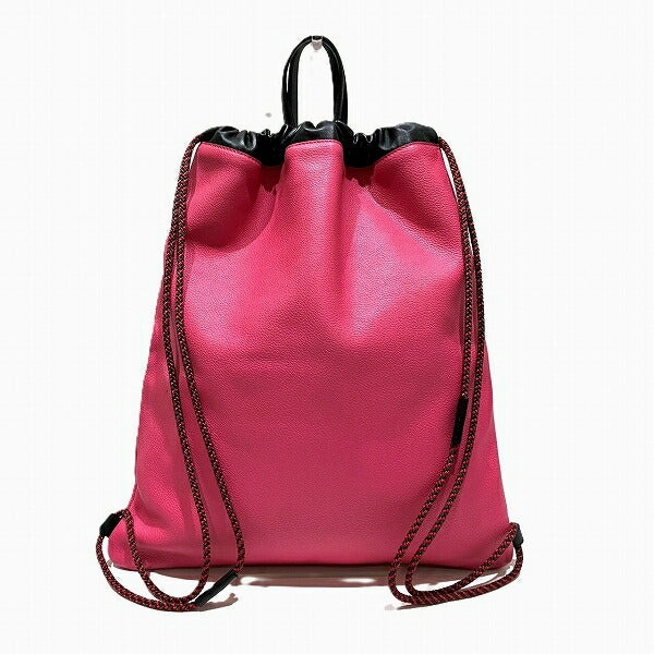Gucci Leather Drawstring Backpack 516639