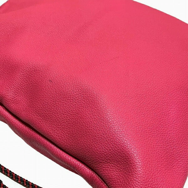 Gucci Leather Drawstring Backpack 516639