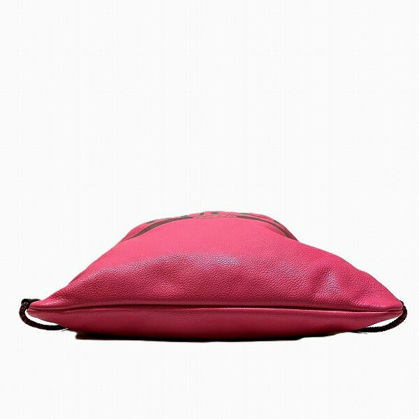 Gucci Leather Drawstring Backpack 516639