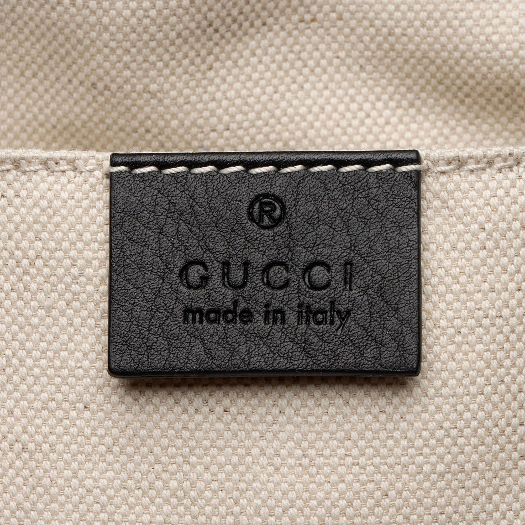 Gucci Leather GG Marmont Web Flap Chain Backpack (SHF-eIjJ7m)