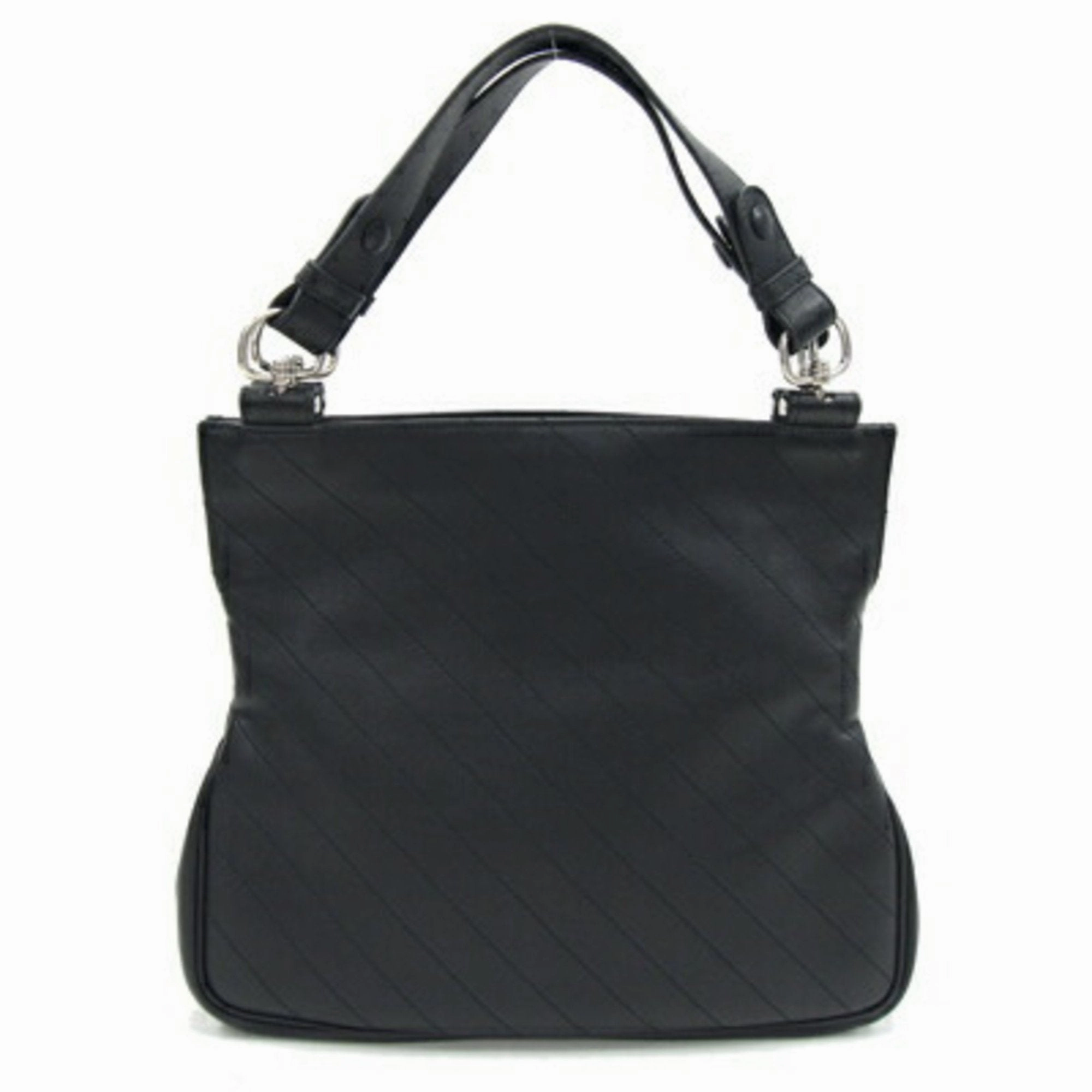 Gucci  Leather Handbag Shoulder Bag (Pre-Owned)