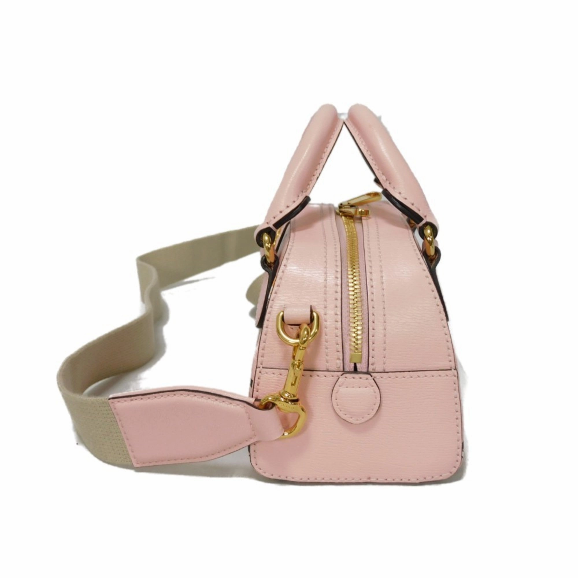 Gucci  Leather Handbag Shoulder Bag (Pre-Owned)