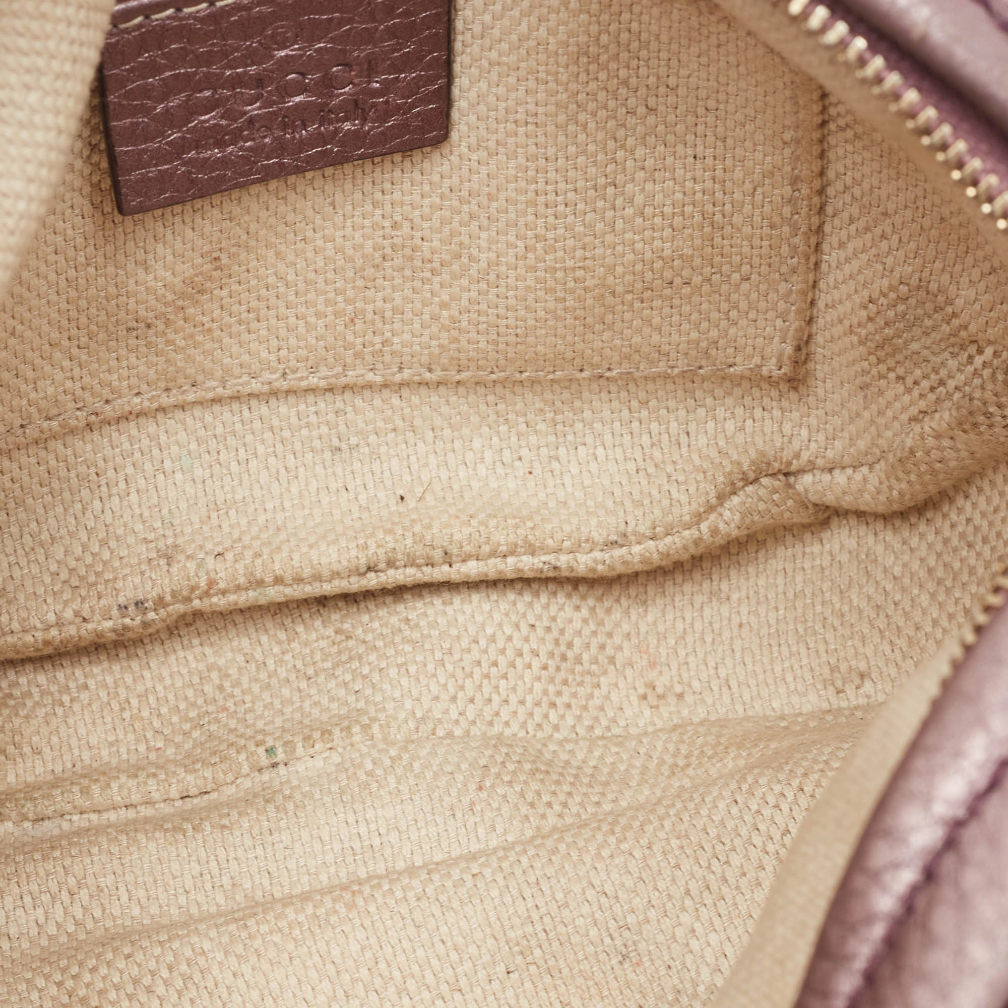 Gucci Leather Mini Soho Disco Chain Crossbody Bag