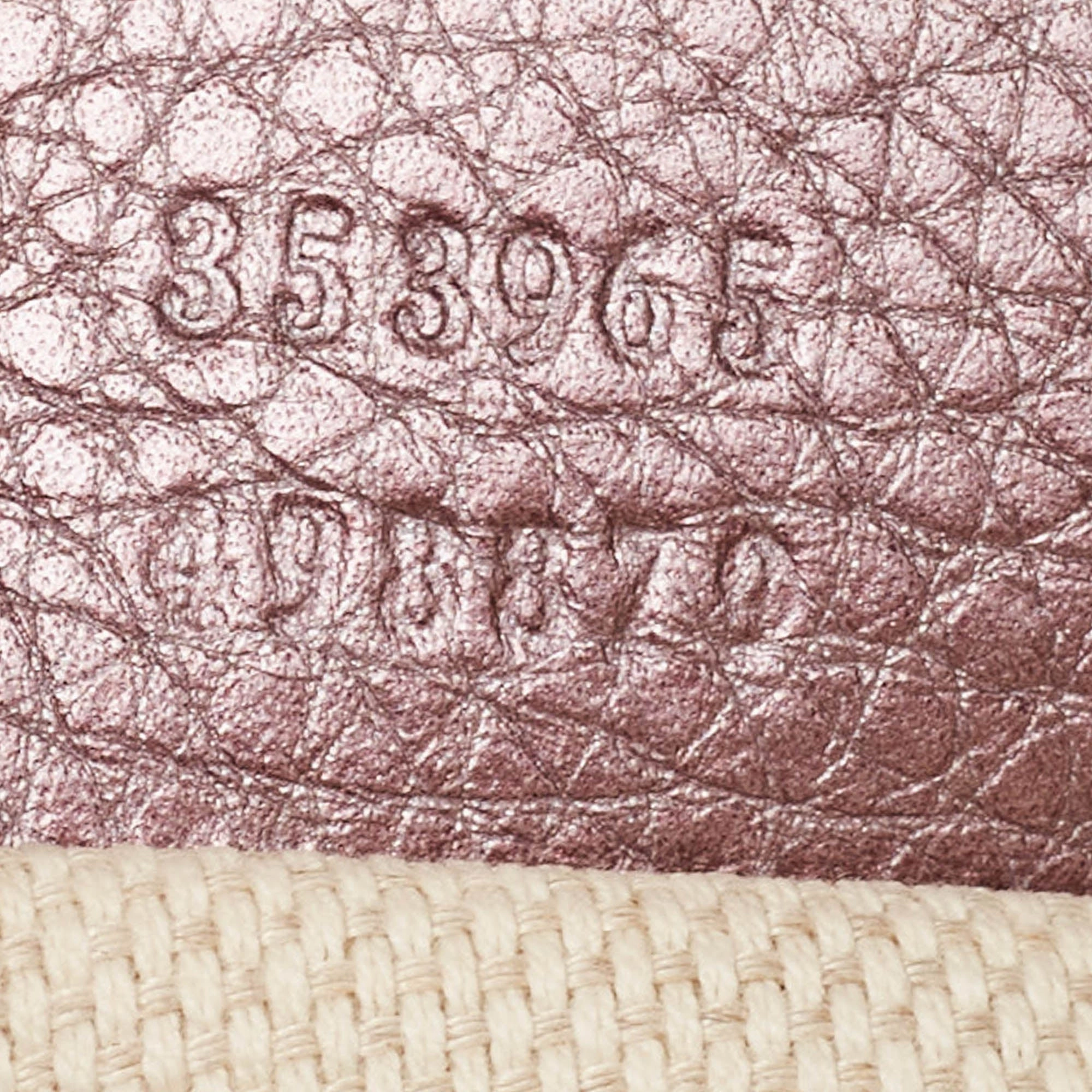 Gucci Leather Mini Soho Disco Chain Crossbody Bag