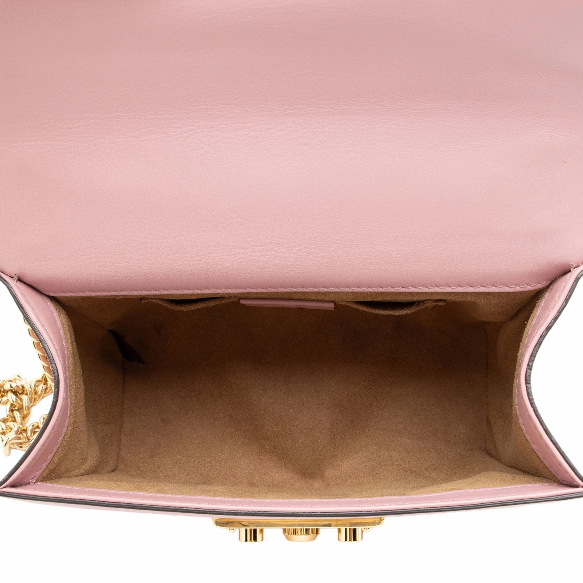 Gucci Leather Padlock Small Shoulder Bag (SHF-FgpwnC)