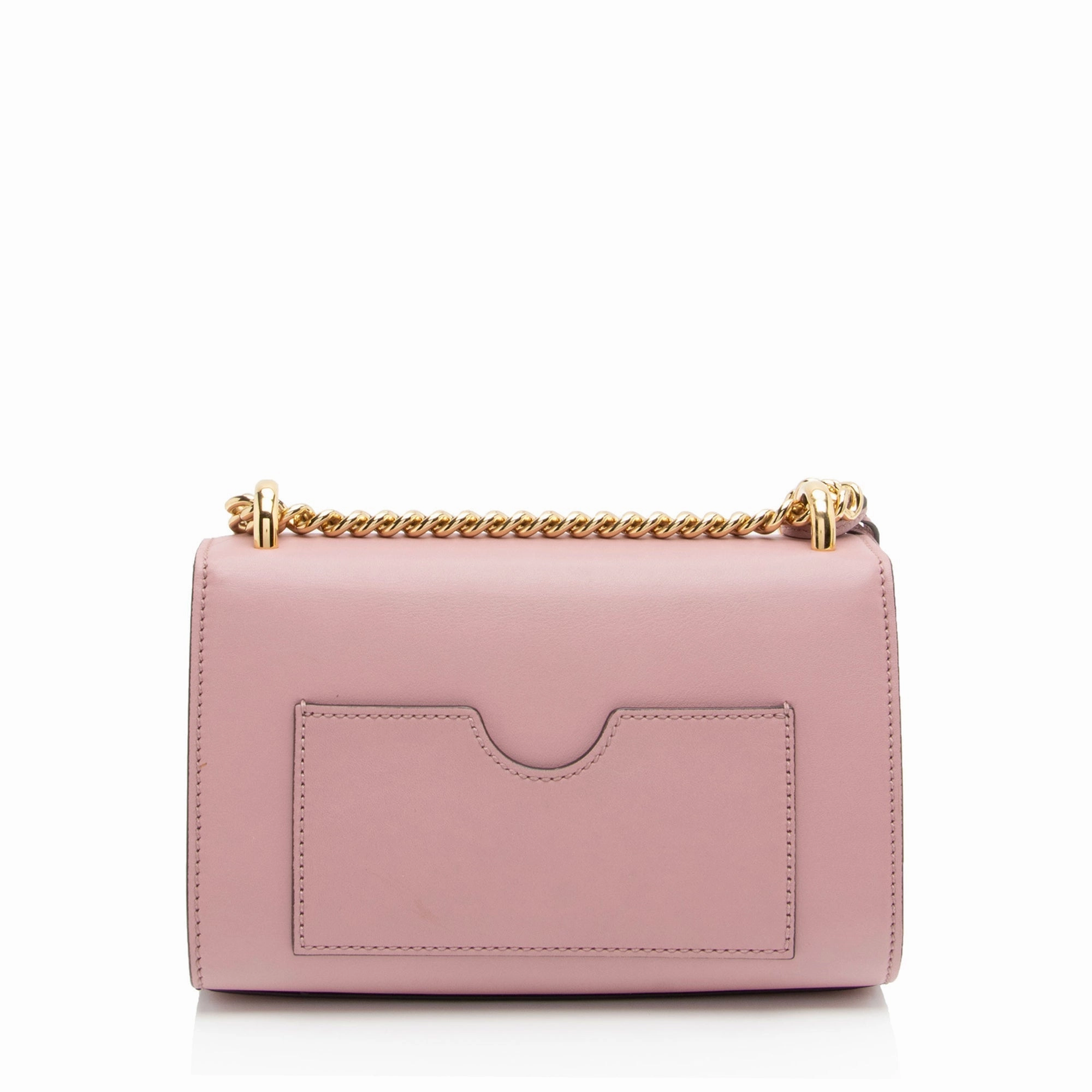 Gucci Leather Padlock Small Shoulder Bag (SHF-FgpwnC)