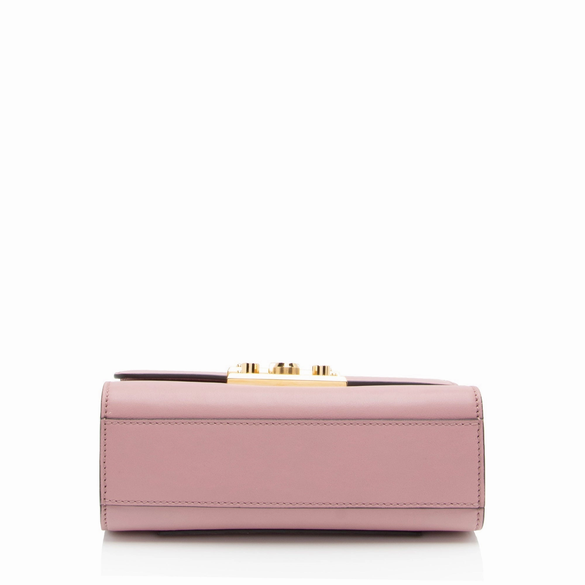 Gucci Leather Padlock Small Shoulder Bag (SHF-FgpwnC)