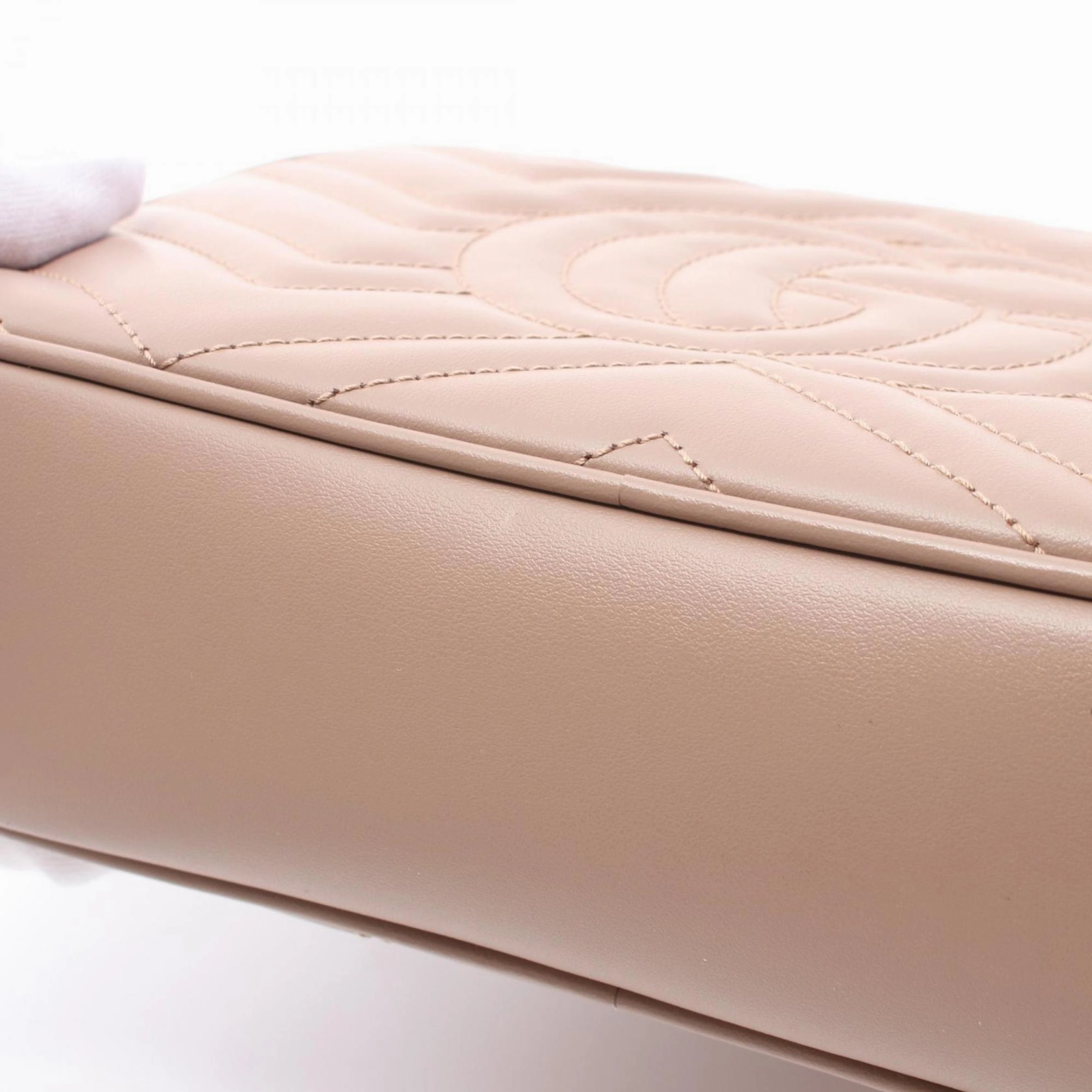 Gucci  Leather Shoulder Bag (Pre-Owned)