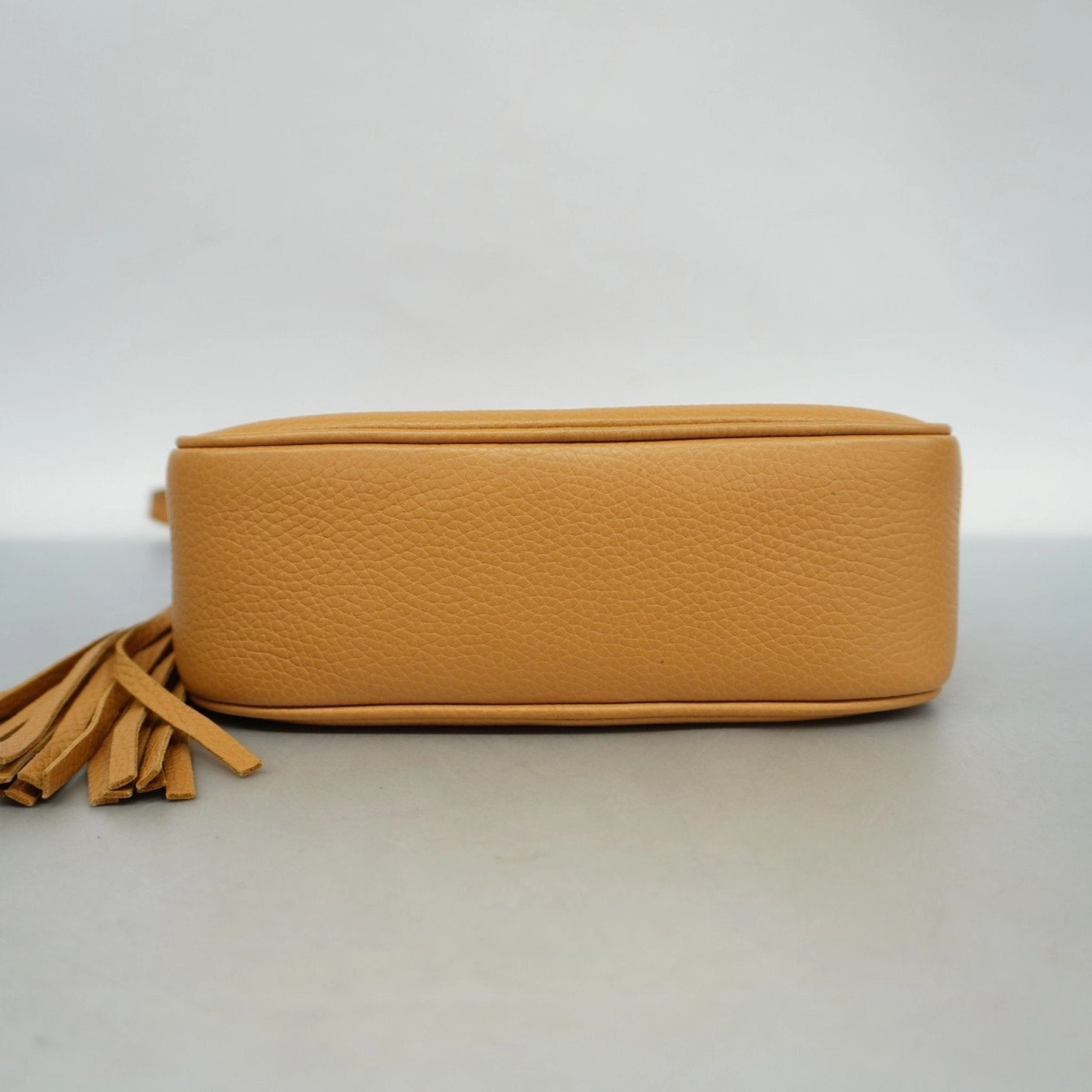 Gucci  Leather Shoulder Bag (Pre-Owned)