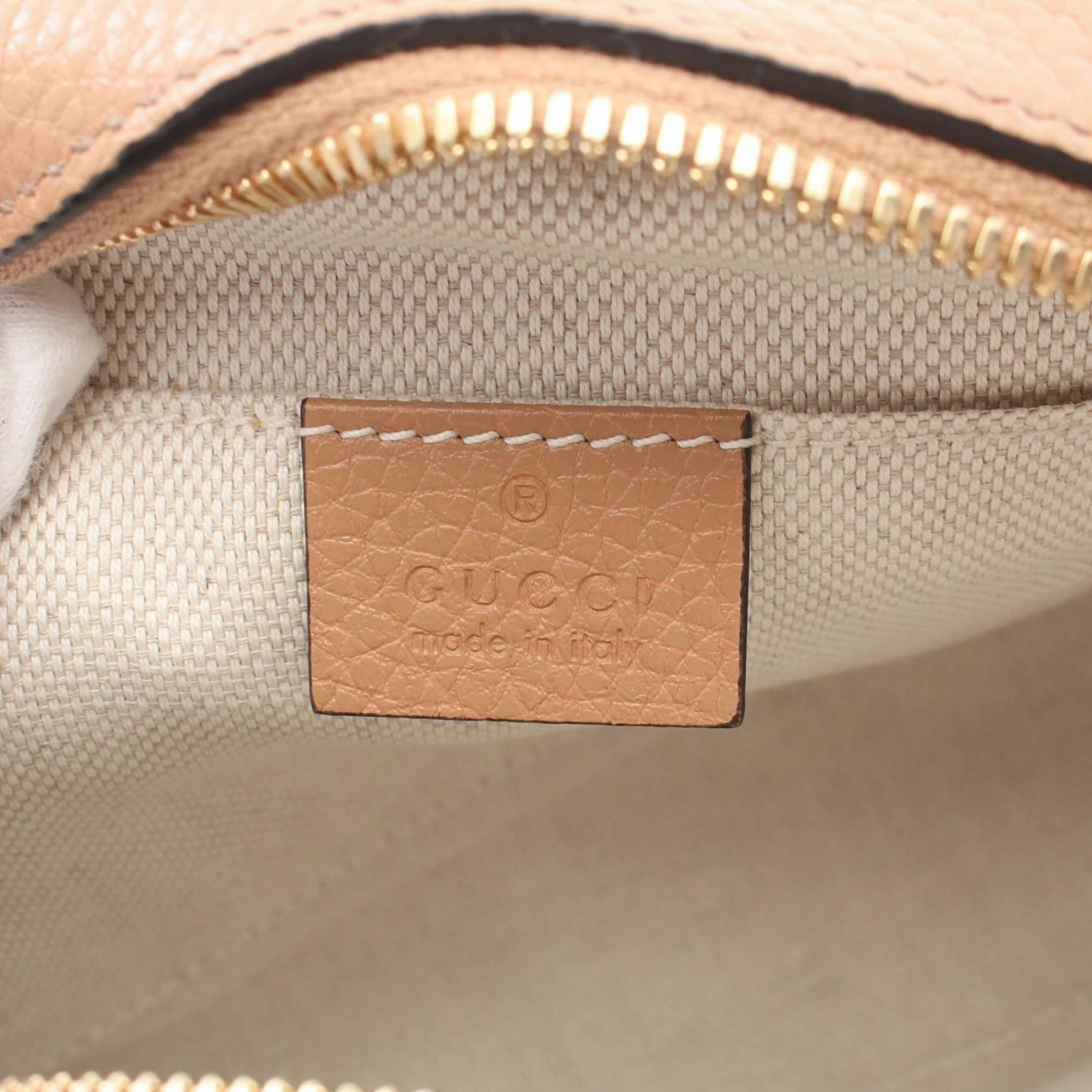 Gucci  Leather Shoulder Bag (Pre-Owned)