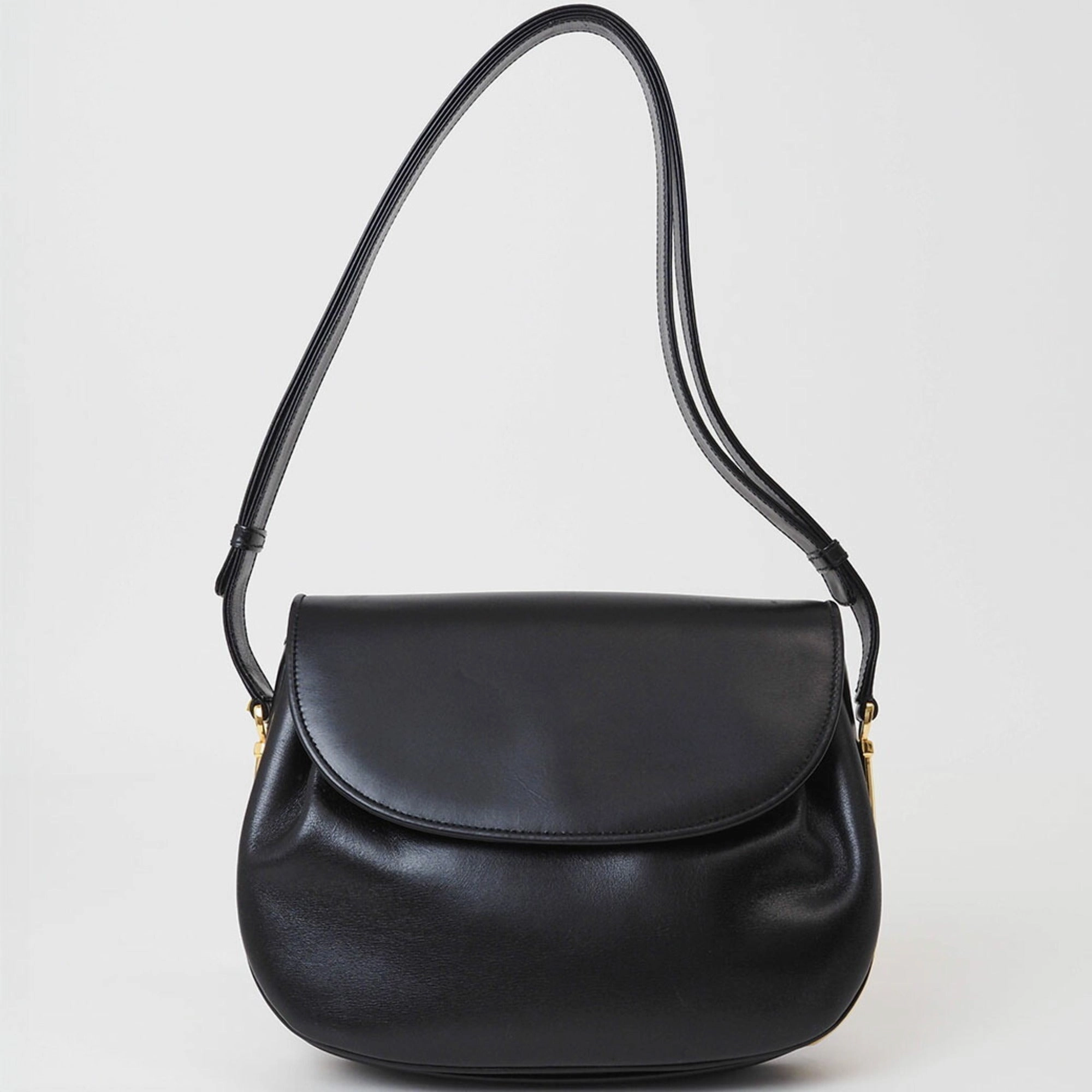 Gucci  Leather Shoulder Bag (Pre-Owned)
