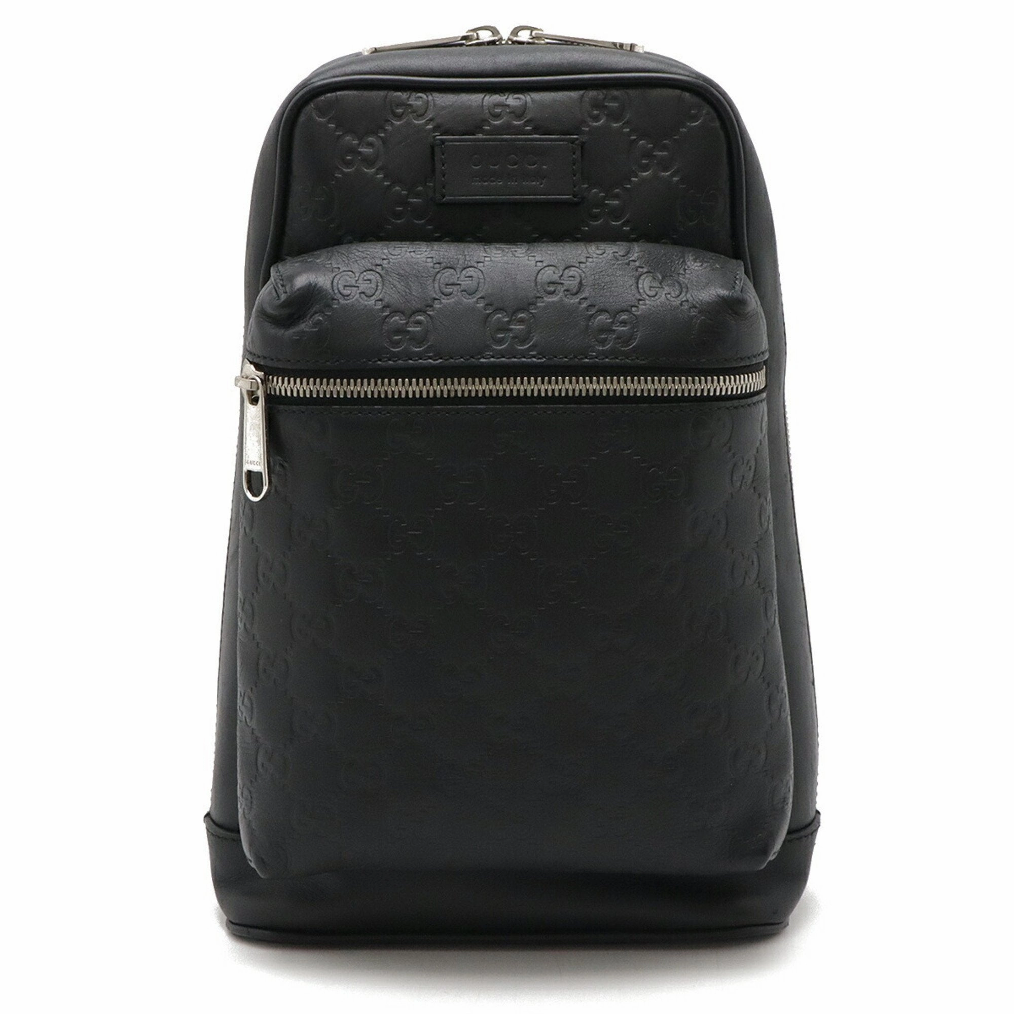 Gucci  Leather Shoulder Bag (Pre-Owned)