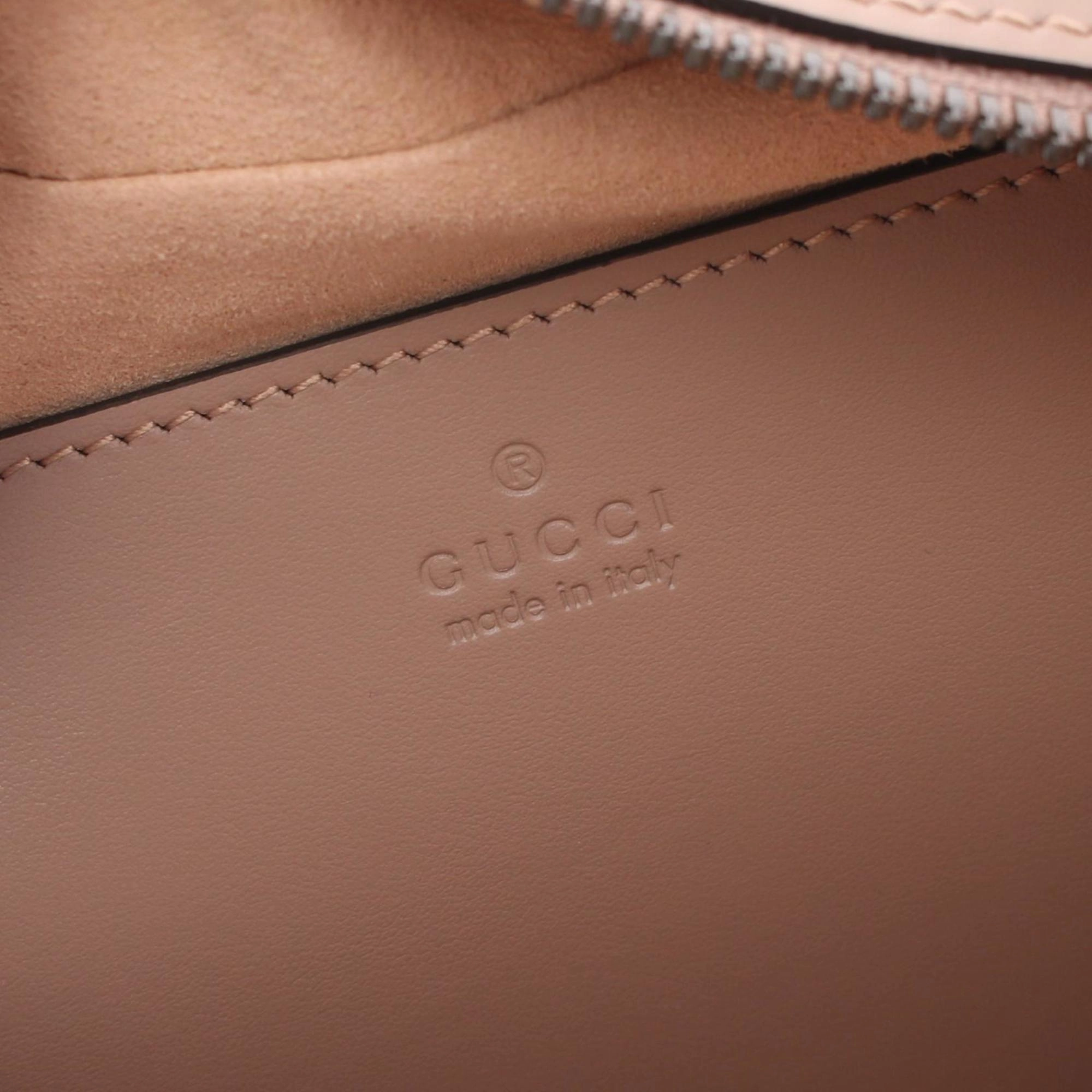 Gucci  Leather Shoulder Bag (Pre-Owned)
