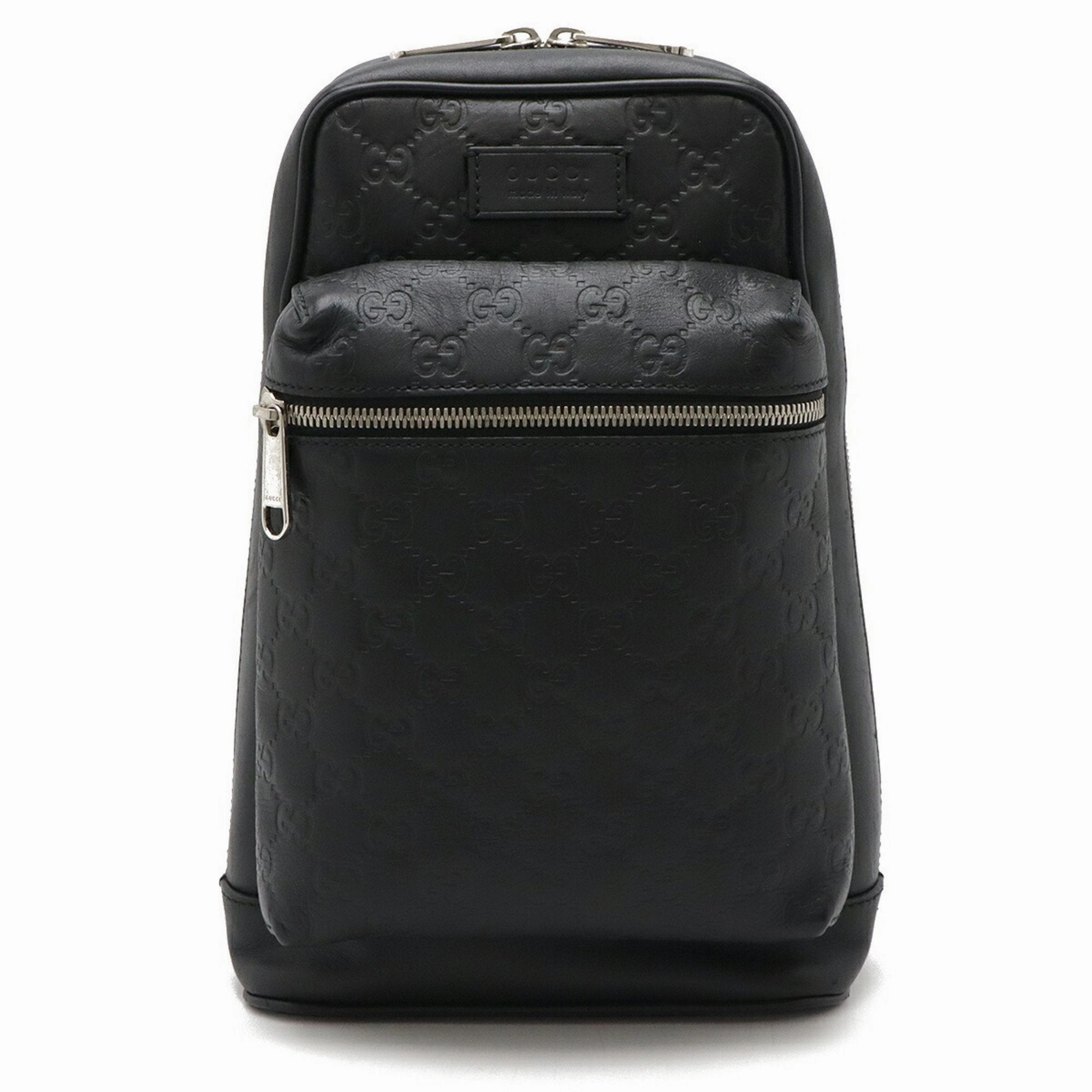 Gucci  Leather Shoulder Bag (Pre-Owned)
