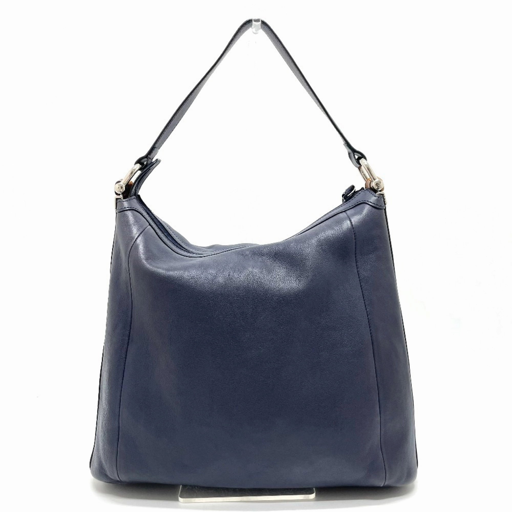 Gucci  Leather Shoulder Bag (Pre-Owned)