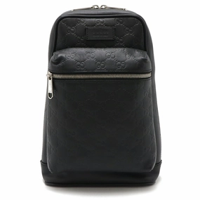 Gucci  Leather Shoulder Bag (Pre-Owned)