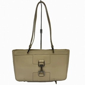 Gucci  Leather Shoulder Bag (Pre-Owned)