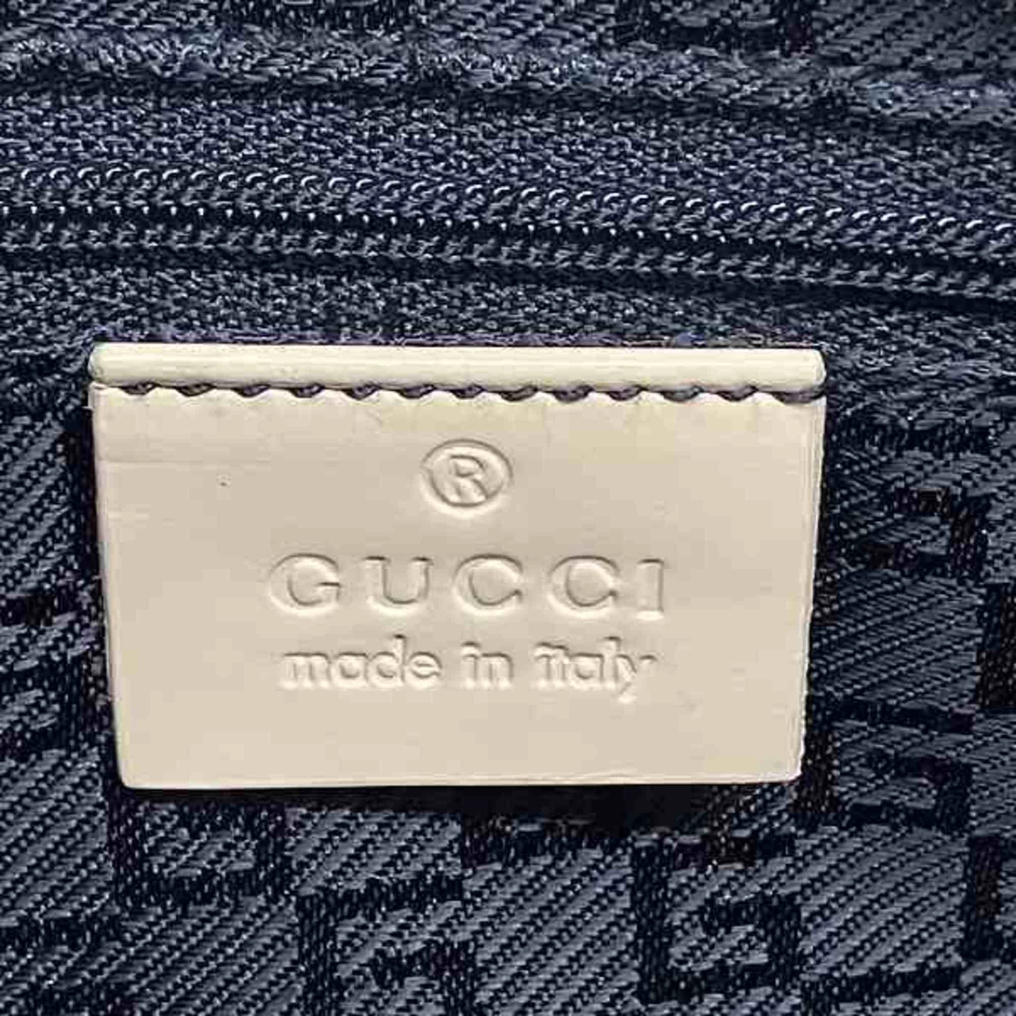 Gucci  Leather Shoulder Bag (Pre-Owned)