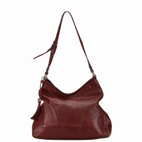 Gucci  Leather Shoulder Bag (Pre-Owned)