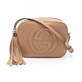 Gucci  Leather Shoulder Bag (Pre-Owned)