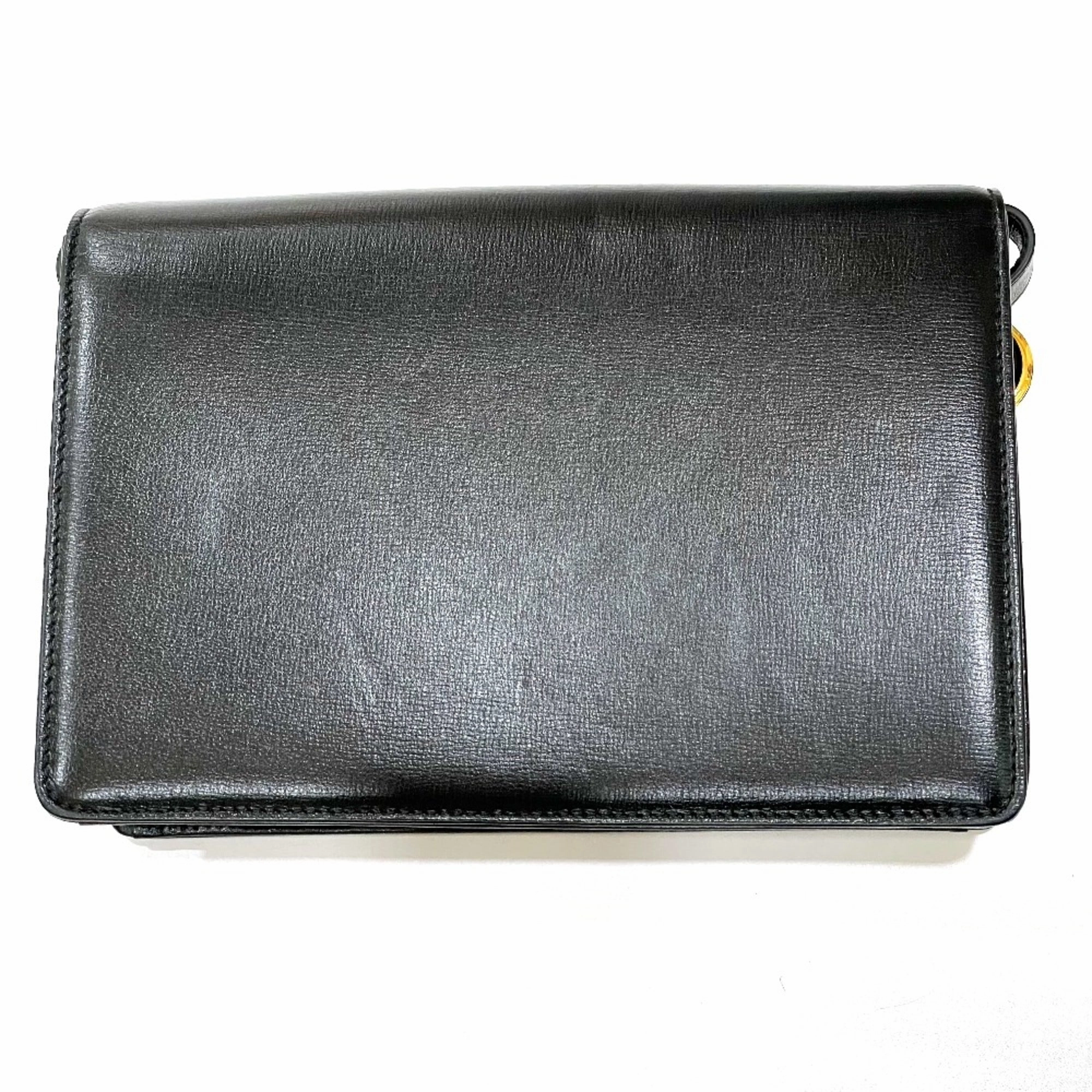 Gucci  Leather Shoulder Bag (Pre-Owned)