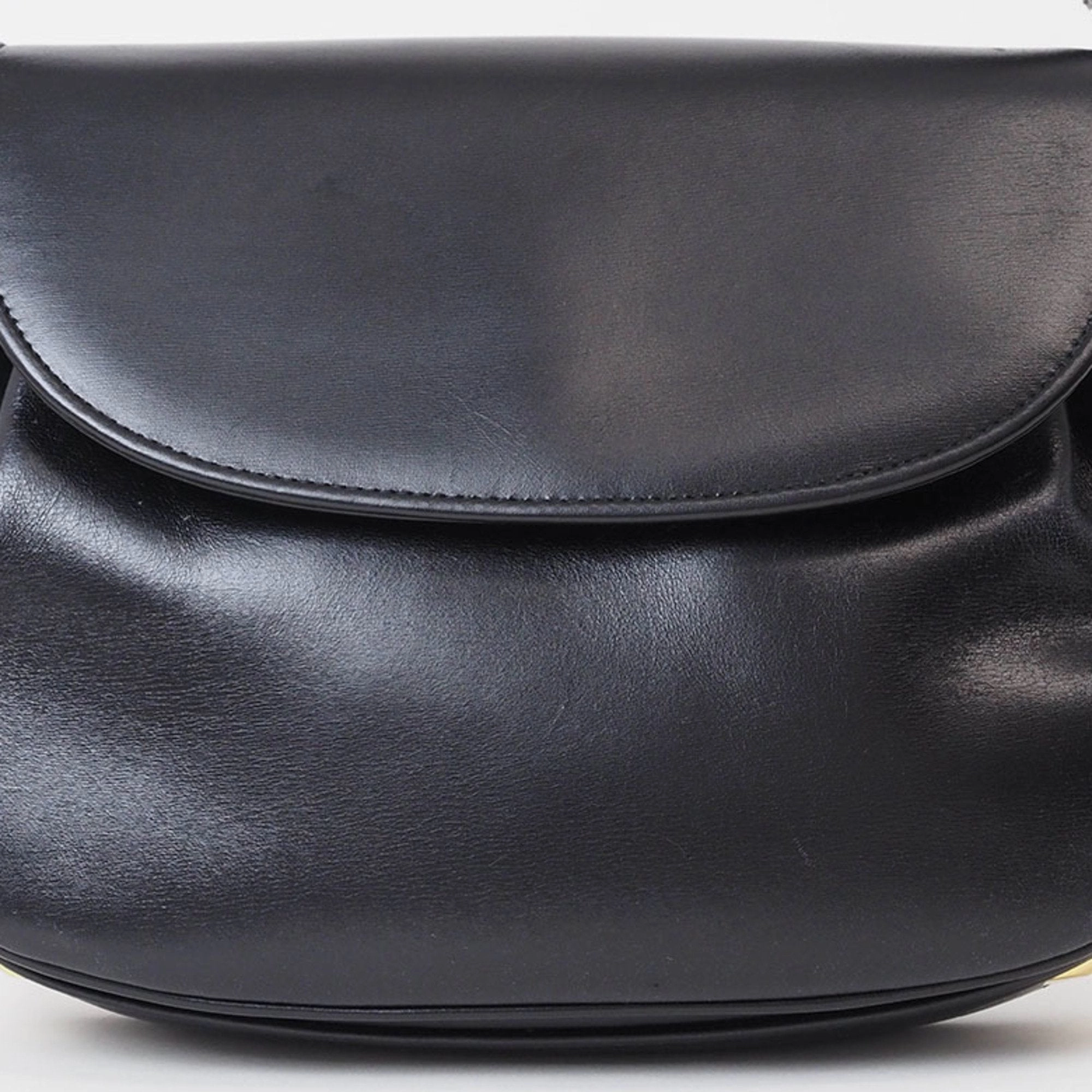 Gucci  Leather Shoulder Bag (Pre-Owned)