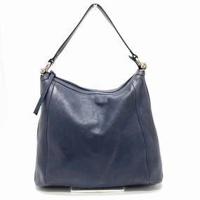 Gucci  Leather Shoulder Bag (Pre-Owned)