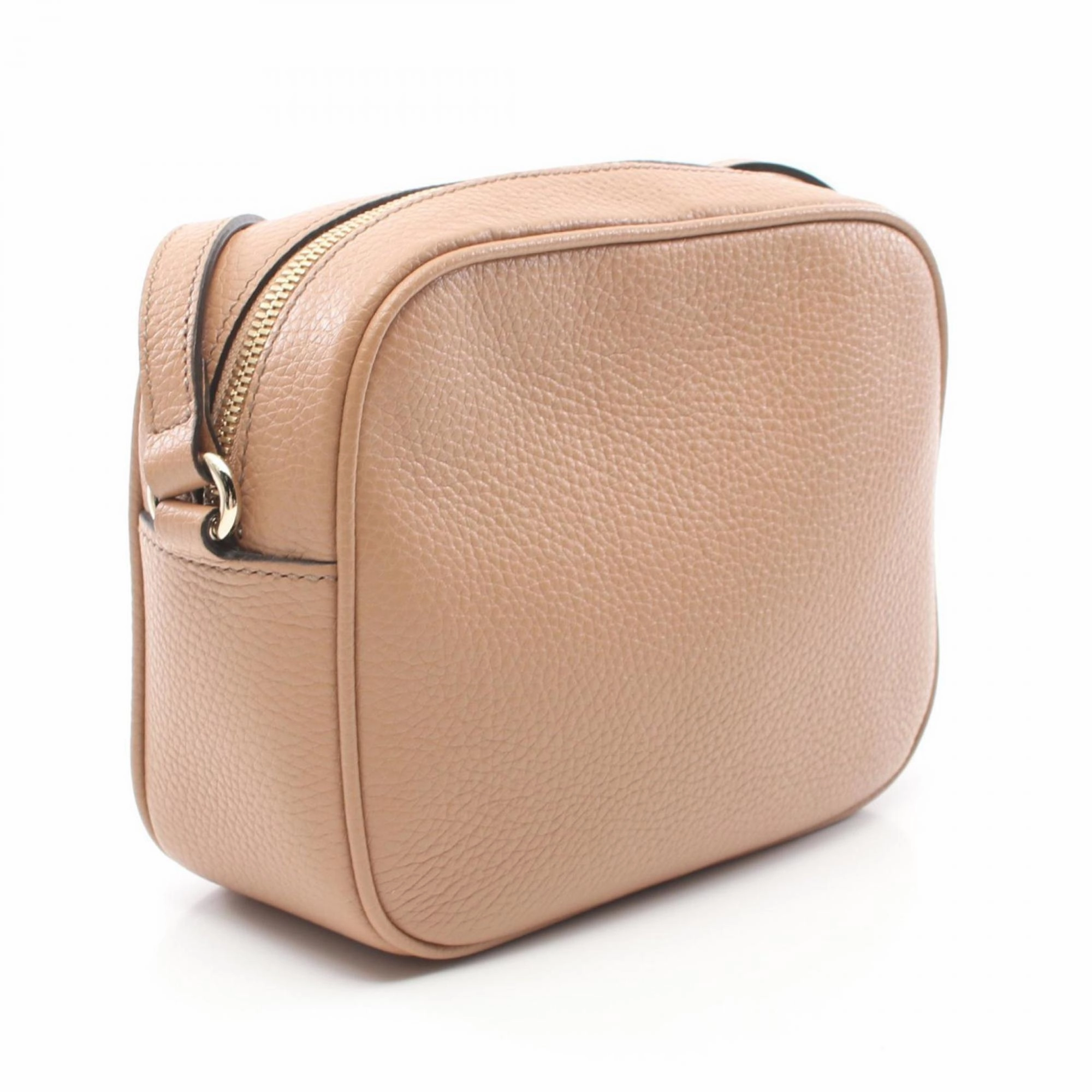 Gucci  Leather Shoulder Bag (Pre-Owned)