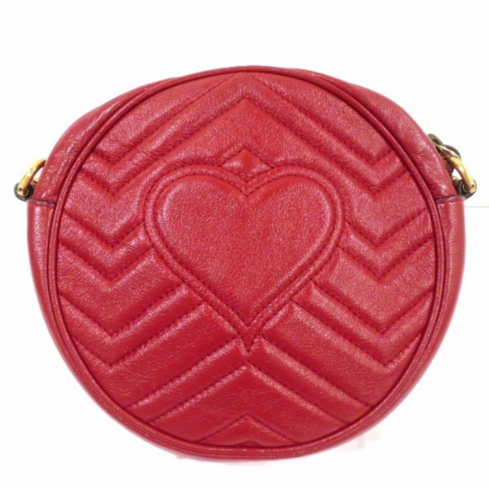 Gucci  Leather Shoulder Bag (Pre-Owned)