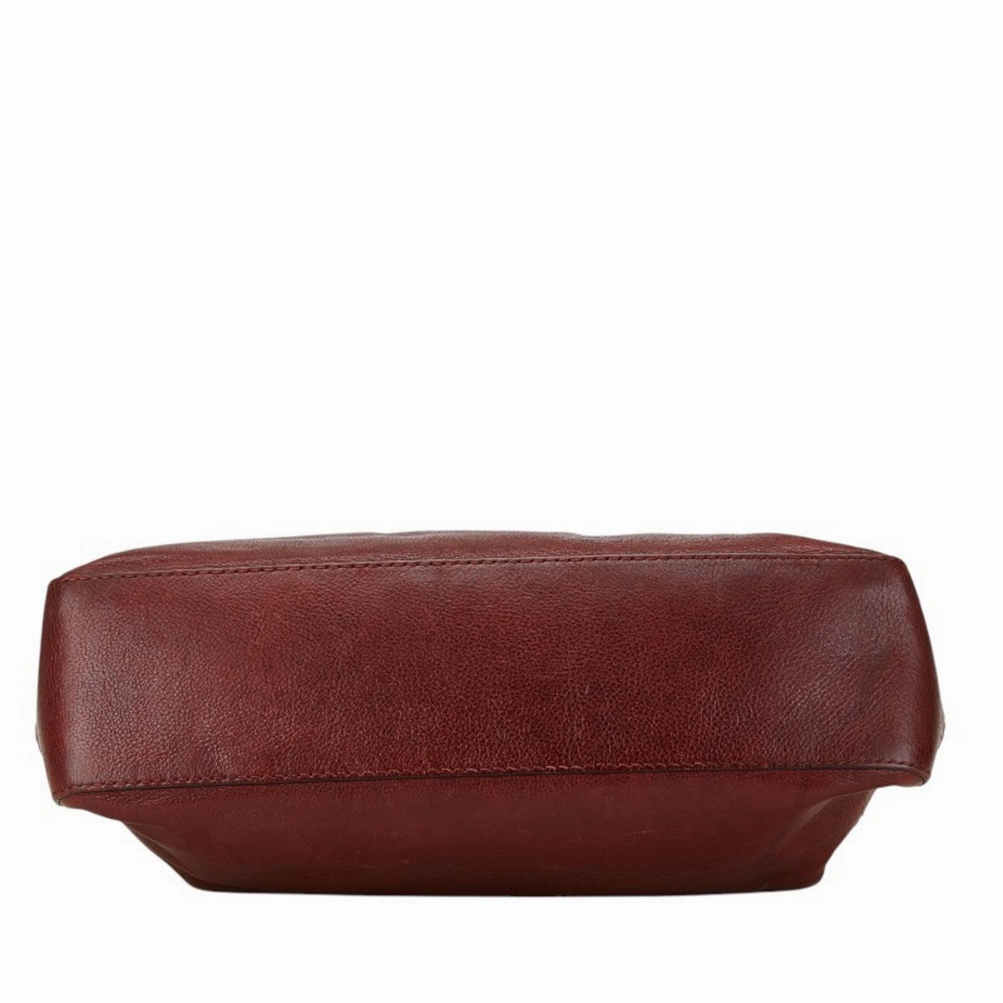 Gucci  Leather Shoulder Bag (Pre-Owned)