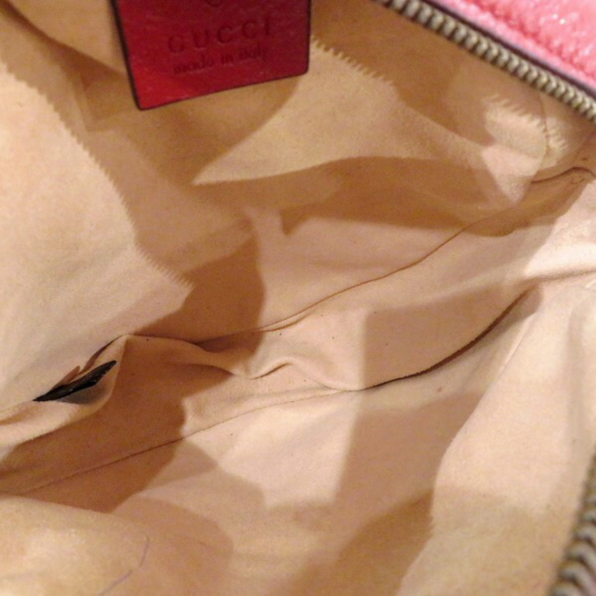 Gucci  Leather Shoulder Bag (Pre-Owned)