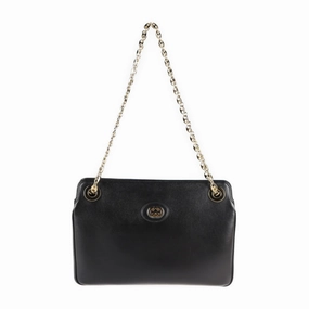 Gucci  Leather Shoulder Bag (Pre-Owned)