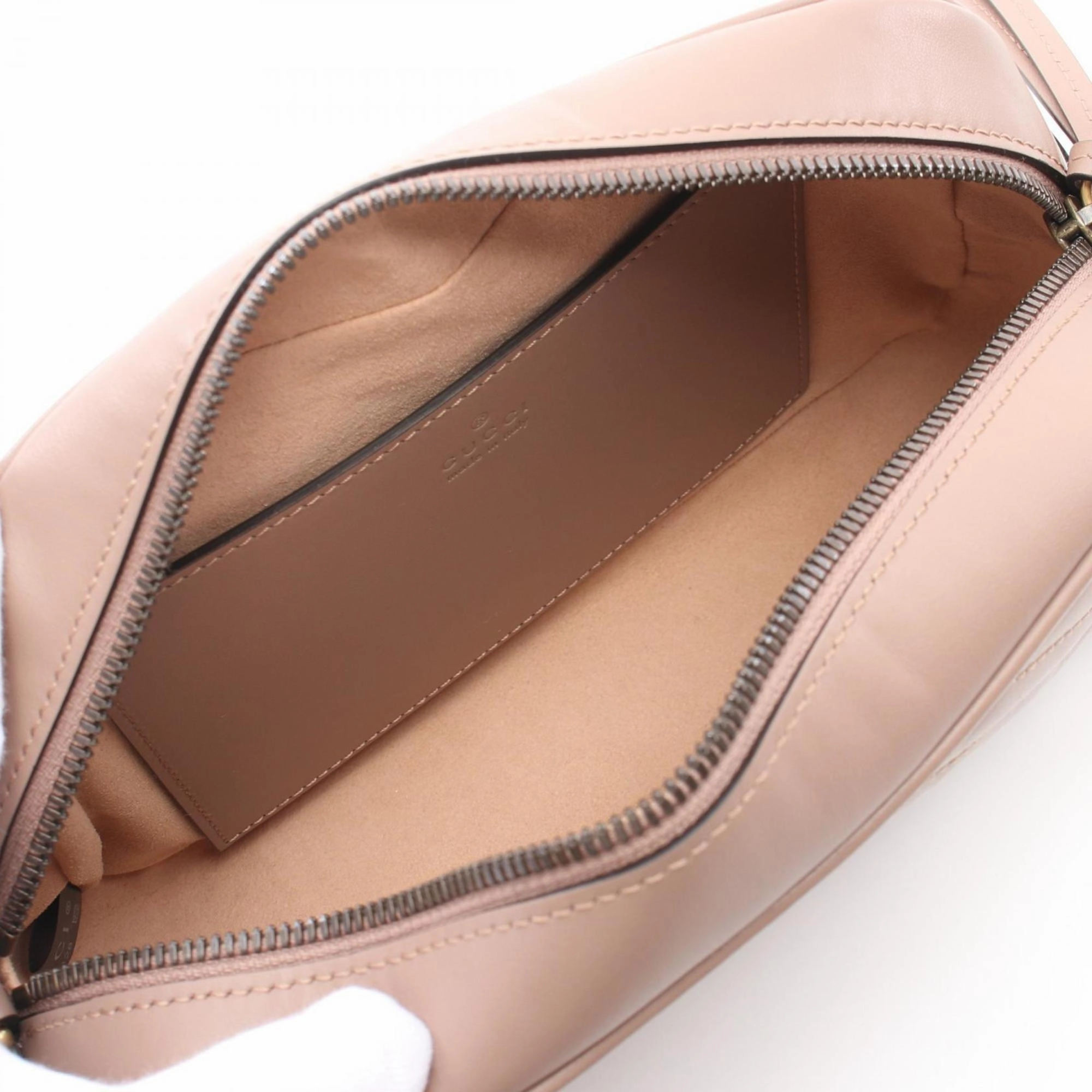 Gucci  Leather Shoulder Bag (Pre-Owned)
