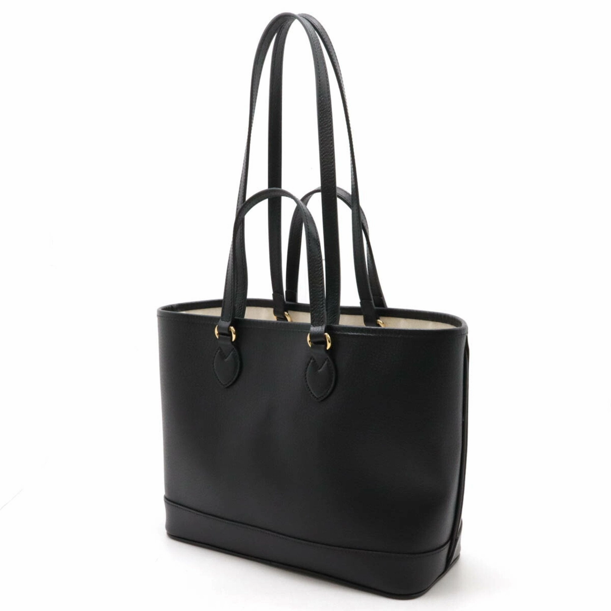 Gucci  Leather Shoulder Bag Tote Bag (Pre-Owned)