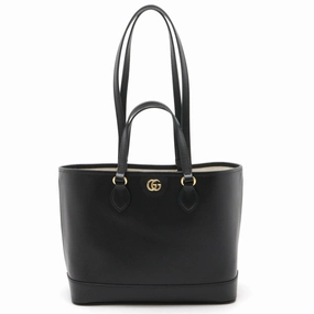 Gucci  Leather Shoulder Bag Tote Bag (Pre-Owned)
