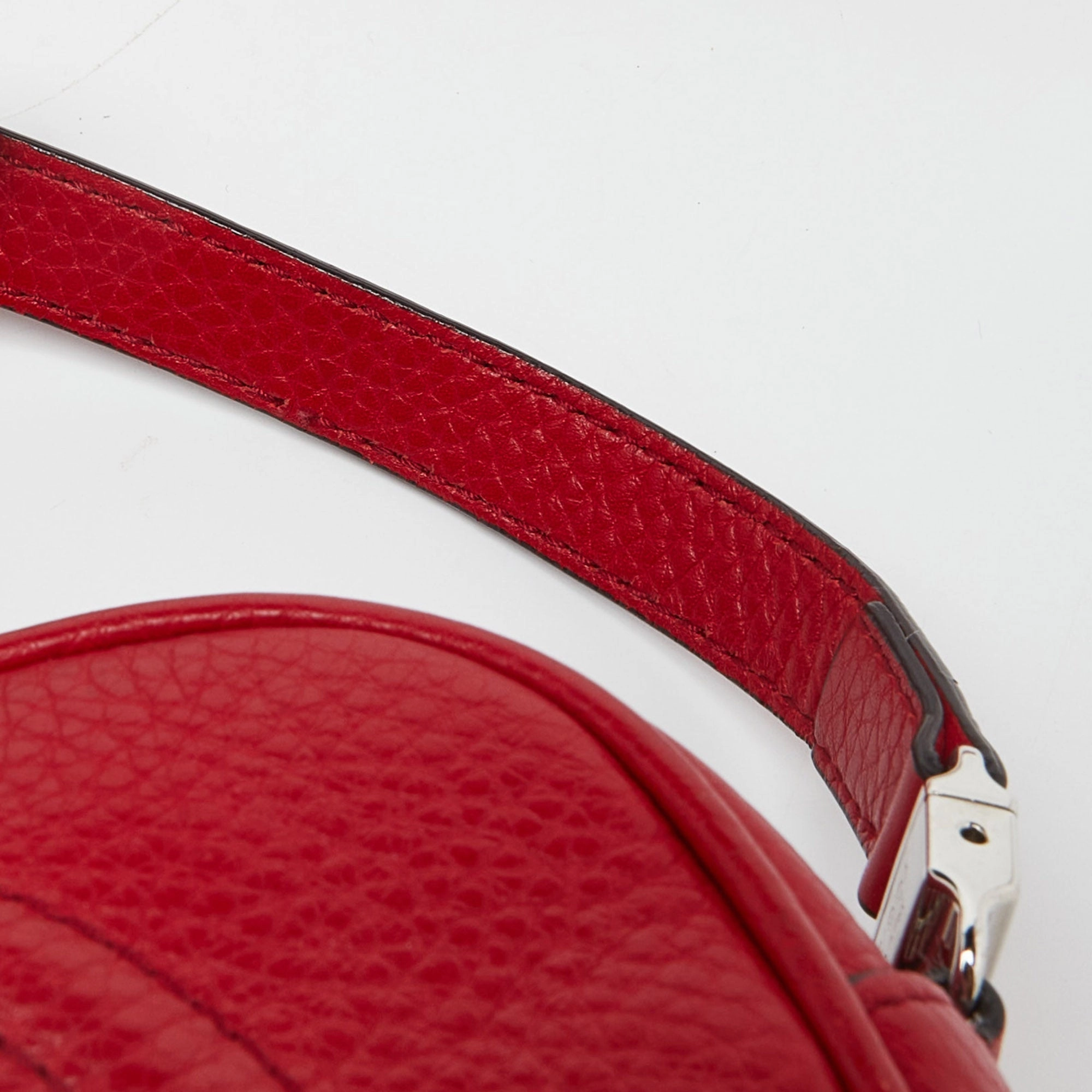 Gucci Leather Soho Crossbody Bag